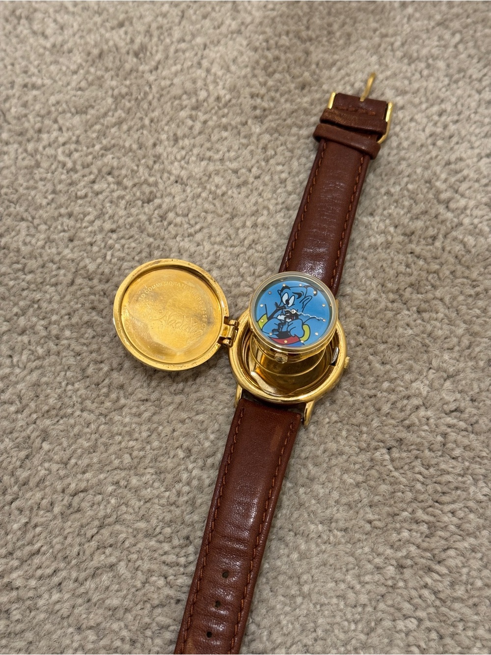 Vintage ‘92 Disney Aladdin Watch